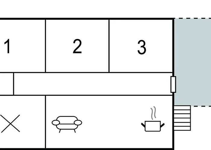3 Bedroom In Radasinovci Διαμέρισμα *